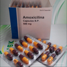 Hochwertige 500mg Hartkapseln Amoxicillin (Amoxycillin)